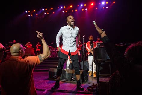 Kirk franklin tour - Jan 8, 2017 · The tour’s title had rounded down the years ever so slightly: Franklin released his first album in 1993. Since then, he has sold millions of records and won scores of awards for a brand of ...
